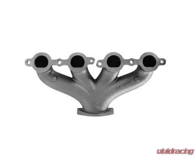 Hooker Blackheart LS Swap Exhaust Manifolds Center Dump Natural Cast - 8504HKR
