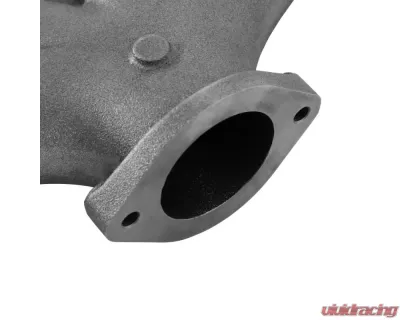 Hooker Blackheart LS Swap Exhaust Manifolds Center Dump Natural Cast - 8504HKR