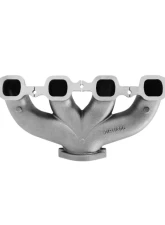 Hooker Blackheart LT Swap Exhaust Manifolds Center Dump Natural Cast                                     - BHS5188 - Image 4