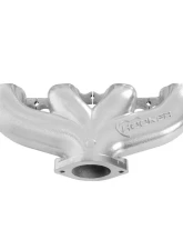 Hooker Blackheart LT Swap Exhaust Manifolds Center Dump Silver Ceramic                                     - BHS5189 - Image 2