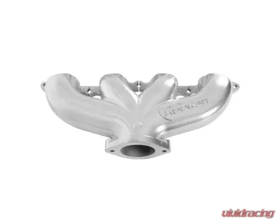 Hooker Blackheart LT Swap Exhaust Manifolds Center Dump Silver Ceramic - BHS5189