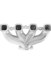 Hooker Blackheart LT Swap Exhaust Manifolds Center Dump Silver Ceramic                                     - BHS5189 - Image 4