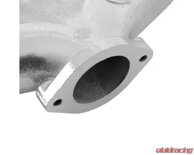 Hooker Blackheart LT Swap Exhaust Manifolds Center Dump Silver Ceramic - BHS5189