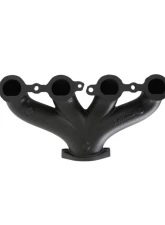 Hooker Blackheart LT Swap Exhaust Manifolds Center Dump Black Ceramic                                     - BHS5190 - Image 4