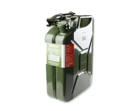 Anvil Off-Road Jerry Can Green - 5.3 Gallon (20 Liter) Steel w/ Safety Cap & Spout