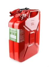 Anvil Off-Road Jerry Can Red - 5.3 Gallon (20 Liter) Steel w/ Safety Cap & Spout                                     - 3009AOR - Image 9