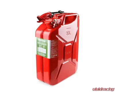 Anvil Off-Road Jerry Can Red - 5.3 Gallon (20 Liter) Steel w/ Safety Cap & Spout - 3009AOR