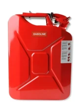 Anvil Off-Road Jerry Can Red - 5.3 Gallon (20 Liter) Steel w/ Safety Cap & Spout                                     - 3009AOR - Image 2