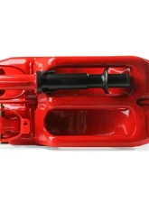 Anvil Off-Road Jerry Can Red - 5.3 Gallon (20 Liter) Steel w/ Safety Cap & Spout                                     - 3009AOR - Image 3