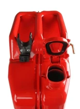 Anvil Off-Road Jerry Can Red - 5.3 Gallon (20 Liter) Steel w/ Safety Cap & Spout                                     - 3009AOR - Image 4
