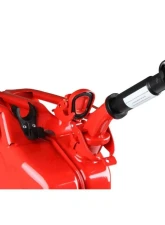 Anvil Off-Road Jerry Can Red - 5.3 Gallon (20 Liter) Steel w/ Safety Cap & Spout                                     - 3009AOR - Image 8