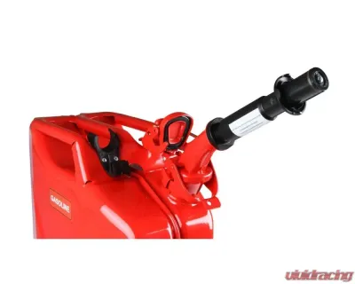 Anvil Off-Road Jerry Can Red - 5.3 Gallon (20 Liter) Steel w/ Safety Cap & Spout - 3009AOR