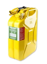 Anvil Off-Road Jerry Can Yellow - 5.3 Gallon (20 Liter) Steel w/ Safety Cap & Spout                                     - 3011AOR - Image 8