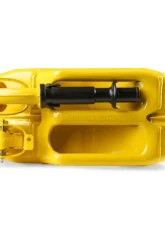 Anvil Off-Road Jerry Can Yellow - 5.3 Gallon (20 Liter) Steel w/ Safety Cap & Spout                                     - 3011AOR - Image 3