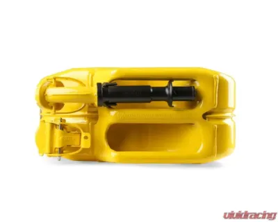Anvil Off-Road Jerry Can Yellow - 5.3 Gallon (20 Liter) Steel w/ Safety Cap & Spout - 3011AOR