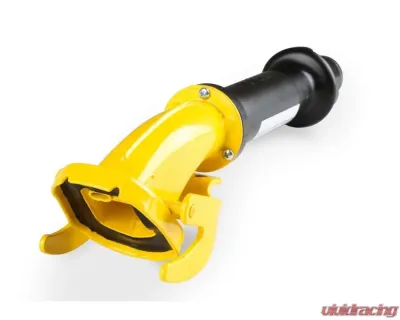 Anvil Off-Road Jerry Can Yellow - 5.3 Gallon (20 Liter) Steel w/ Safety Cap & Spout - 3011AOR