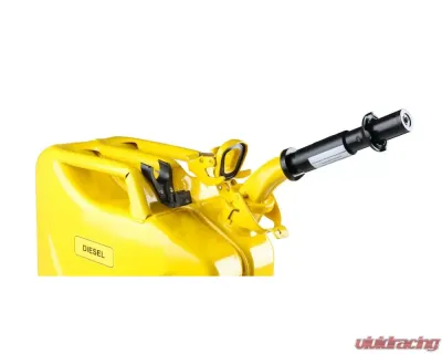 Anvil Off-Road Jerry Can Yellow - 5.3 Gallon (20 Liter) Steel w/ Safety Cap & Spout - 3011AOR