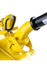 Anvil Off-Road Jerry Can Yellow - 5.3 Gallon (20 Liter) Steel w/ Safety Cap & Spout                                     - 3011AOR - Image 8