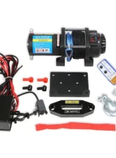 Anvil Off-Road 4,500 Lbs Winch w/ Synthetic Rope & Aluminum Fairlead                                     - 4511AOR - Image 11