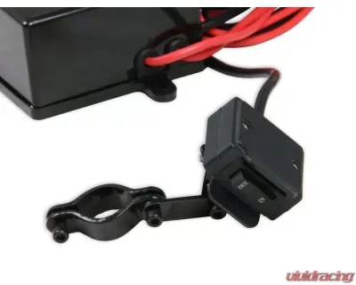 Anvil Off-Road 4,500 Lbs Winch w/ Synthetic Rope & Aluminum Fairlead - 4511AOR