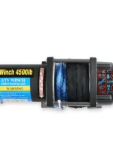 Anvil Off-Road 4,500 Lbs Winch w/ Synthetic Rope & Aluminum Fairlead                                     - 4511AOR - Image 6
