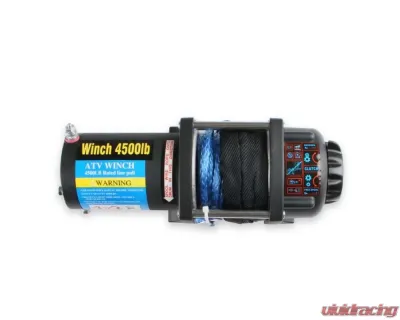 Anvil Off-Road 4,500 Lbs Winch w/ Synthetic Rope & Aluminum Fairlead - 4511AOR
