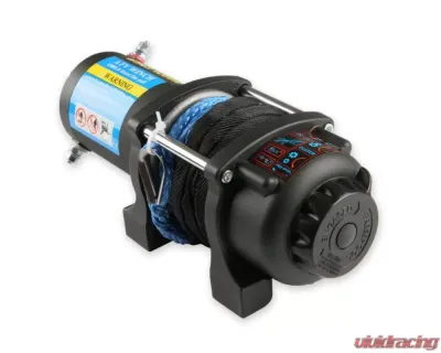 Anvil Off-Road 4,500 Lbs Winch w/ Synthetic Rope & Aluminum Fairlead - 4511AOR