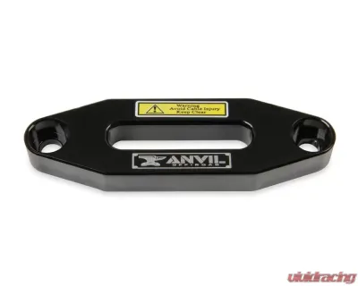 Anvil Off-Road 4,500 Lbs Winch w/ Synthetic Rope & Aluminum Fairlead - 4511AOR