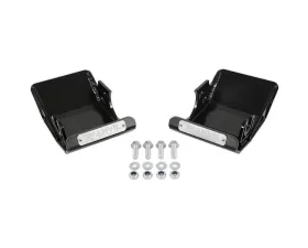 Anvil Off-Road Rear Shock Mount Skid Plates Ford Bronco 2021+
