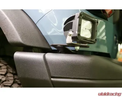 Anvil Off-Road Rear Bumper LED Light Mount Ford Bronco 2021+ - 628-25AOR