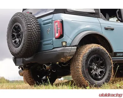 Anvil Off-Road Rear Bumper LED Light Mount Ford Bronco 2021+ - 628-25AOR