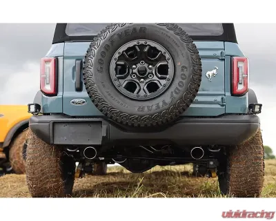 Anvil Off-Road Rear Bumper LED Light Mount Ford Bronco 2021+ - 628-25AOR