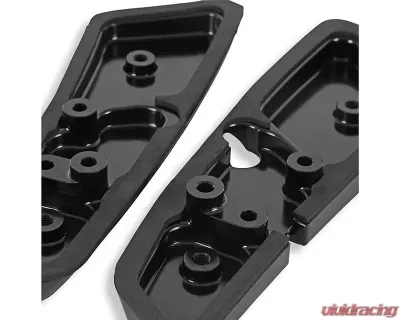 Anvil Off-Road Mirror LED Light Mounts Ford Bronco 2021+ - 628-28AOR