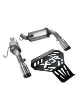 XDR Off-Road Competition Exhaust Can-Am Maverick 1000R | Maverick Max 1000R 13-18                                     - 7202FM - Image 4