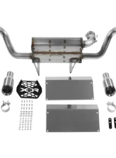 XDR Off-Road Performance Exhaust Can-Am Maverick X3 Turbo/Turbo R 2017-2022                                     - 7203 - Image 4