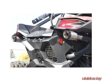 XDR Off-Road Performance Exhaust Can-Am Maverick X3 Turbo/Turbo R 2017-2022 - 7203