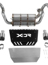XDR Off-Road Competition Exhaust Polaris RZR S 1000 16-18                                     - 7520 - Image 4