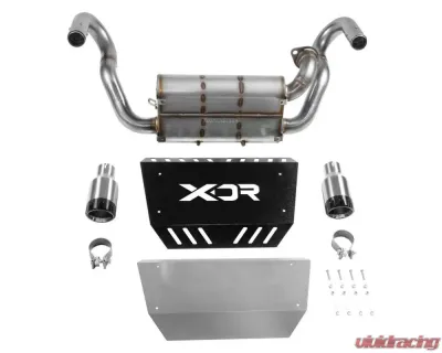 XDR Off-Road Competition Exhaust Polaris RZR S 1000 16-18 - 7520