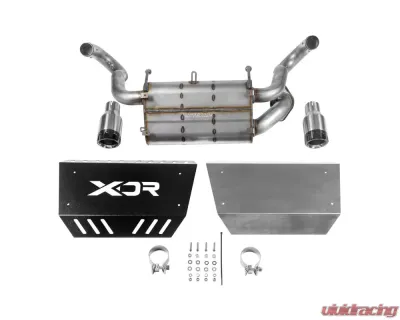 XDR Off-Road Competition Exhaust Polaris RZR XP 1000 | XP 4 1000 18-19 - 7523