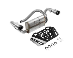 XDR Off-Road Competition Exhaust Yamaha YXZ1000R 16-19
