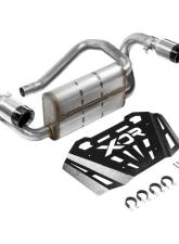 XDR Off-Road Competition Exhaust Yamaha YXZ1000R 16-19                                     - 7704 - Image 6