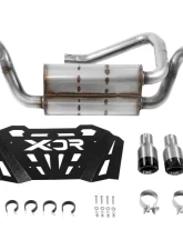 XDR Off-Road Competition Exhaust Yamaha YXZ1000R 16-19                                     - 7704 - Image 6