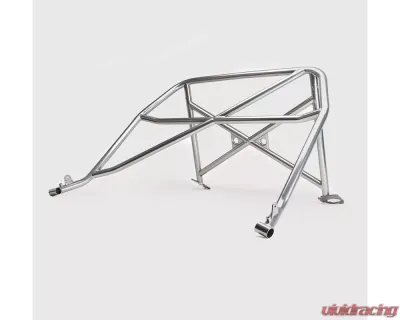 Titan Motorsports Astatic Red Roll Bar for Porsche 996 | 997 with Sunroof and Bose - TMS POR-997-XB-RBR