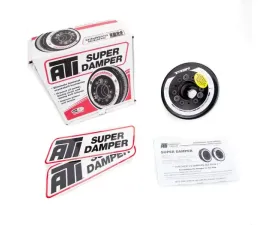 Titan Motorsports Dampened Crank Pulley for Nissan GT-R R35 | VR38 Engine