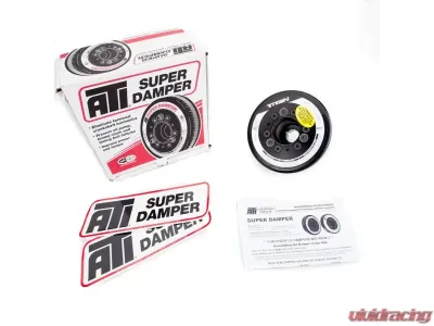 Titan Motorsports Dampened Crank Pulley for Nissan GT-R R35 | VR38 Engine - TMS GTR-ENG-PUL
