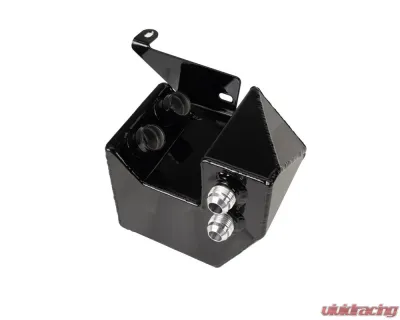 Titan Motorsports Oil Black Catch Can LHD/RHD Toyota MK4 Supra 1993-2002 - TMS SUP-ENG-438