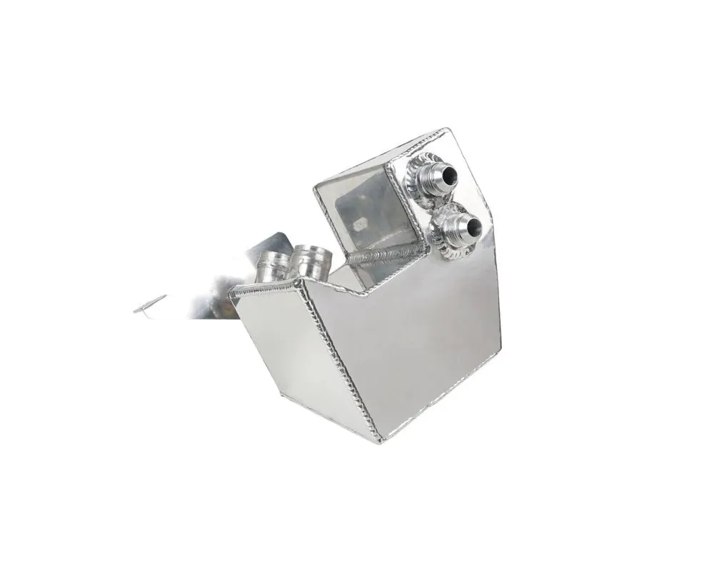 Titan Motorsports Oil Catch Can Polished LHD/RHD Toyota Supra MK4 1993-2002 - TMS SUP-ENG-431