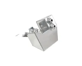 Titan Motorsports Oil Catch Can Polished LHD/RHD Toyota Supra MK4 1993-2002
