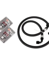 Titan Motorsports Oil Catch Can Polished LHD/RHD Toyota Supra MK4 1993-2002                                     - TMS SUP-ENG-431 - Image 2