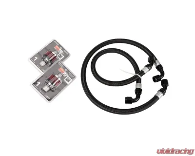 Titan Motorsports Oil Catch Can Polished LHD/RHD Toyota Supra MK4 1993-2002 - TMS SUP-ENG-431